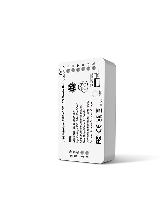 RGB Warm White Cool White LED Strip Remote Controller DC36V