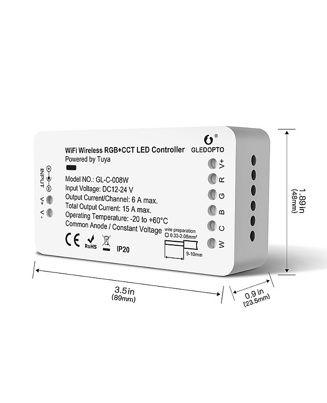 wifi led controller