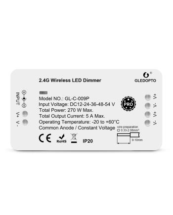 gledopto 2.4g wireless led dimmer