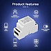 35 mm din rail light controller