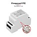 35mm din rail mount light dimmer