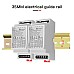 din rail rack mount led controller