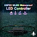 The IP rating of the Gledopto waterproof WLED controller is IP65