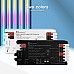 ESP32 LED controller black white colors available