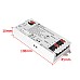 The dimension of ESP LED controller