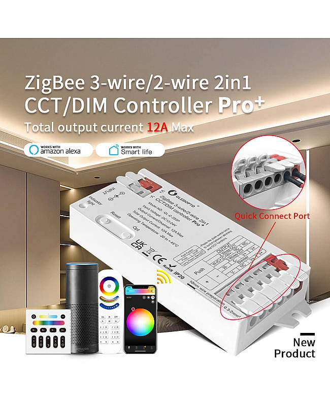 2 Wire CCT LED Strip Controller