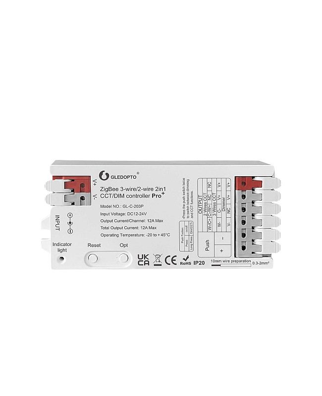 2 Wire Tunable White LED Controller