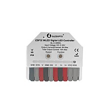 Best mini ESP WLED controllers for digital LED strips