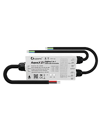 IP67 waterproof zigbee LED strip controller