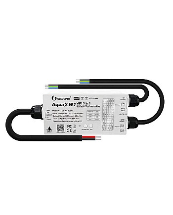 Gledopto IP67 waterproof 5-In-1 PWM-LED controller