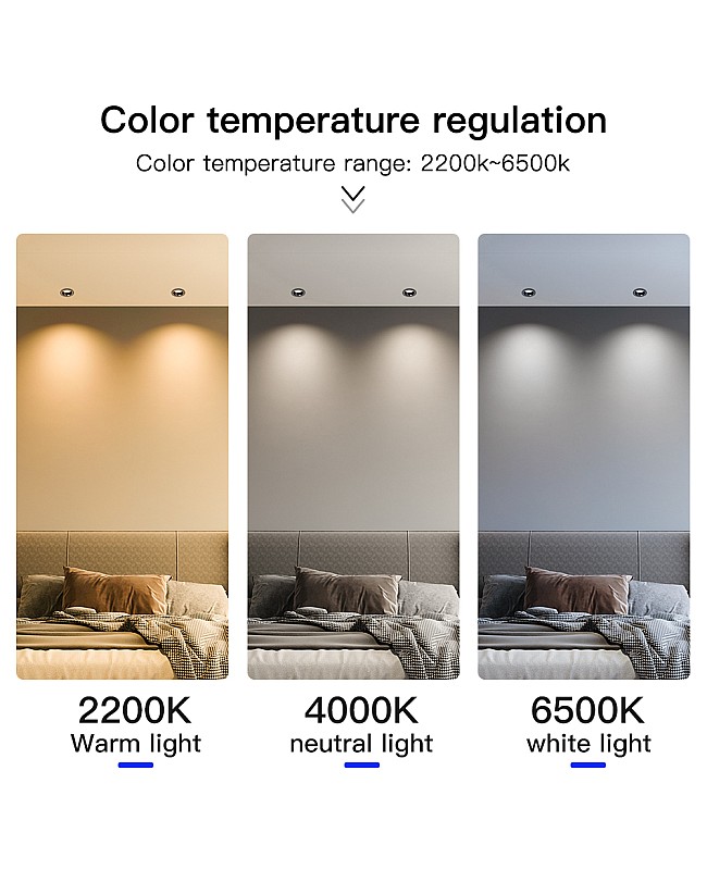 recessed downlight rgb cct