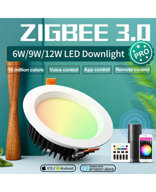 zigbee 3.0 downlight