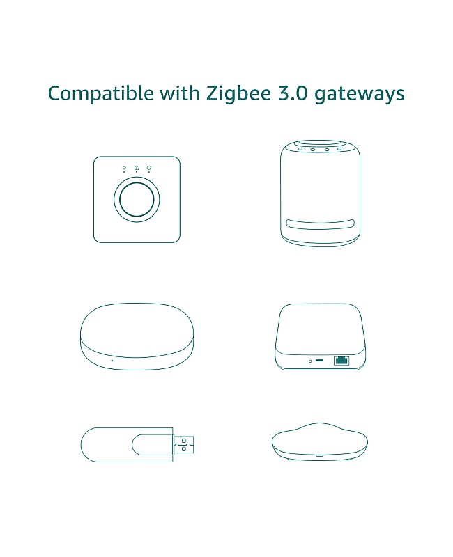 Gledopto Zigbee Smart Dimmable Bathroom Downlights