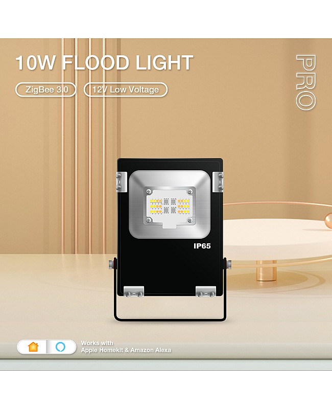 rgb cct dc12v garden floodlights