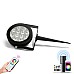 voice control garden lighting
