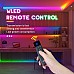 WLED wireless remote control