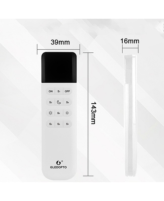 WLED remote control