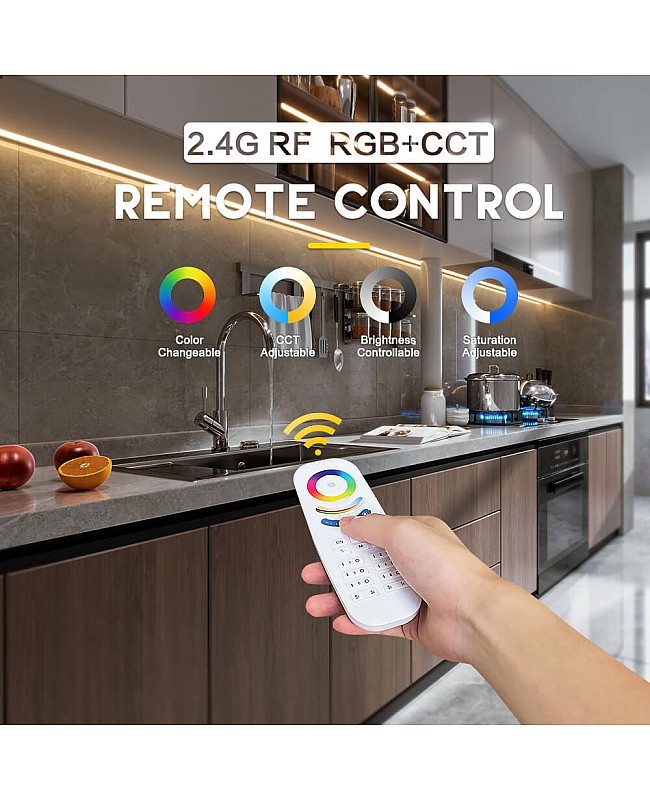 Gledopto 2.4G RGB CCT Remote