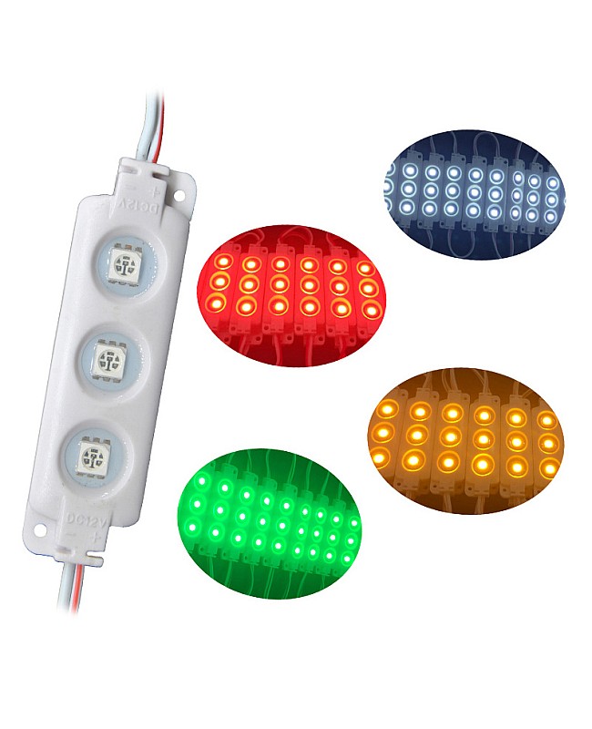 5050 Injection Waterproof LED Module