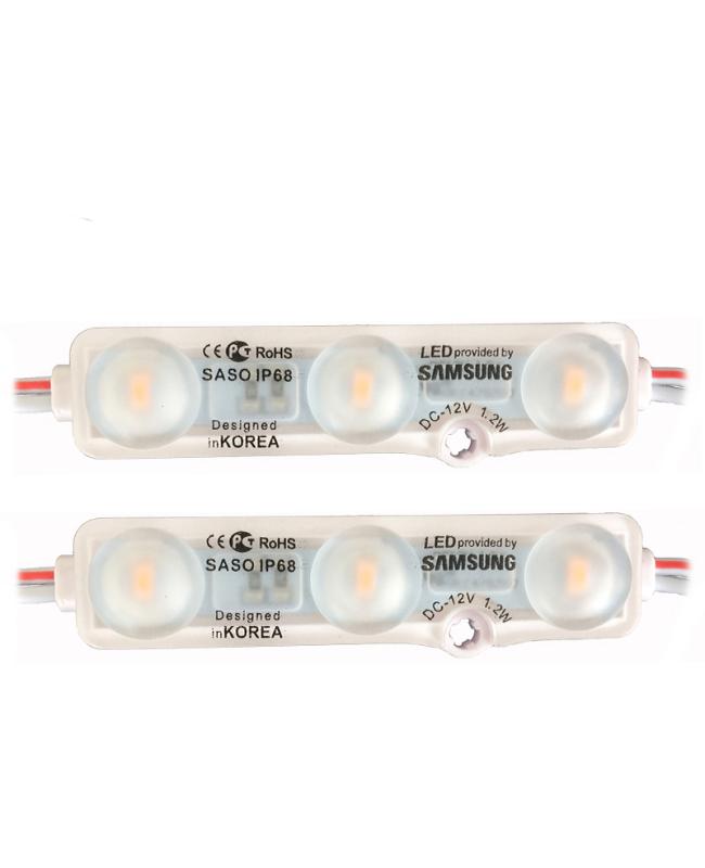 IP68 Waterproof Samsung LED Modules With Lens