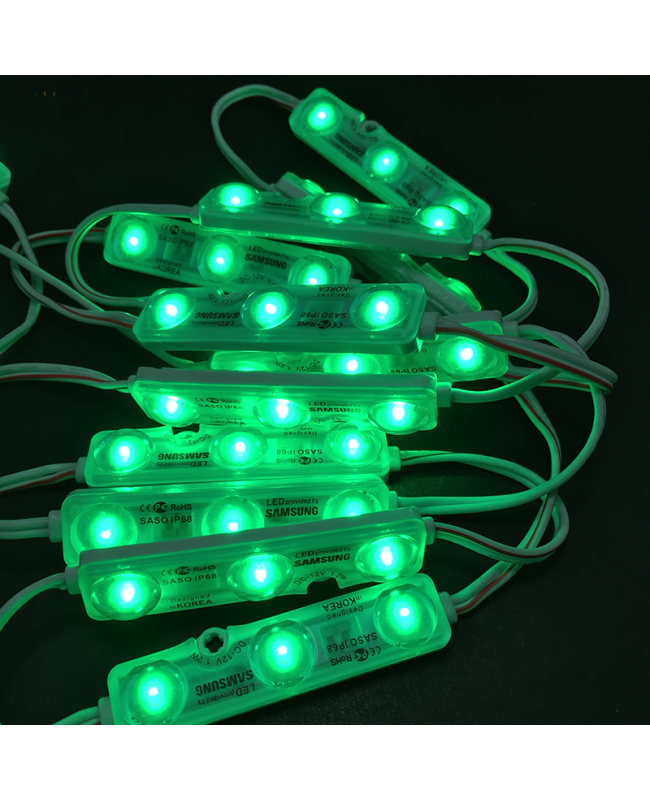 Green LED Modules
