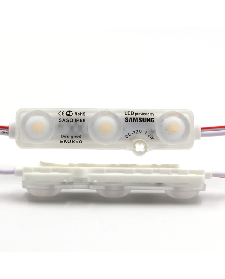 IP68 Waterproof High Light LED Modules With Lens