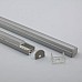 Slim LED profiles with 60 degree lens