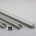 Slim recess LED strip channel with diffusers, and end caps