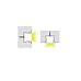 The installation of recessed LED strip light profiles