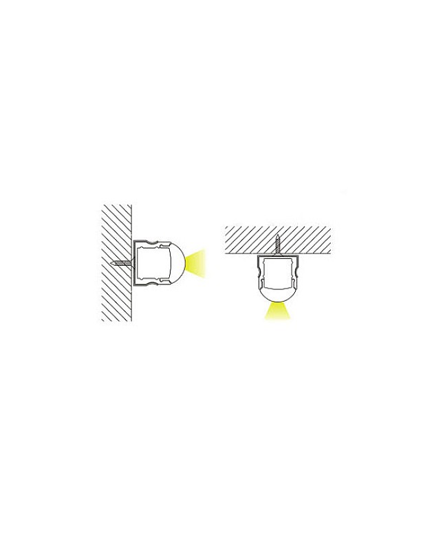 led strip profile price