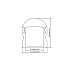 The dimension of focused beam LED strip profiles