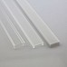 LED strip channel diffusers