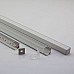 Corner-mounted LED profile with diffuser