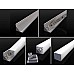 The steps of installing the corner LED channels