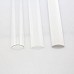 Round PC diffusers for corner LED profiles