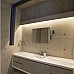 Install the LED corner profiles under cabinet in kitchen