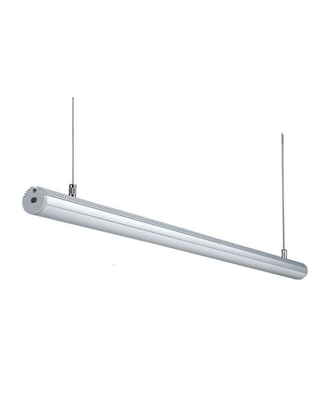 Suspended slim aluminum LED profiles