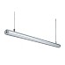 Suspended slim aluminum LED profiles