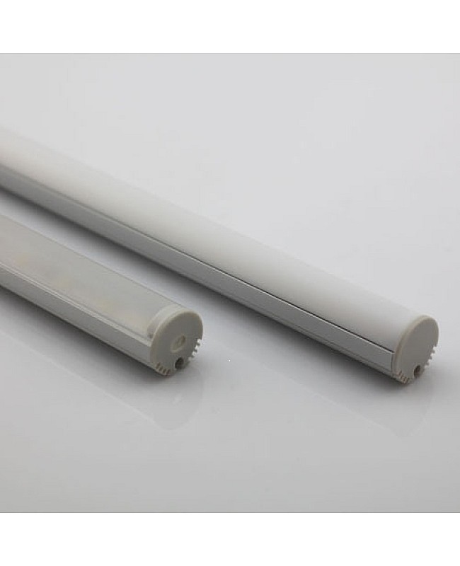 Round pendnt LED profiles for task lighting
