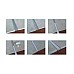 The steps of installing the LED extrusion for step and walkway lighting