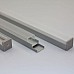 Under cabinet U shape LED lighting profile
