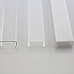 Diffusers for LED strip profiles