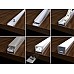 The steps of install the surface mounted aluminum LED profiles