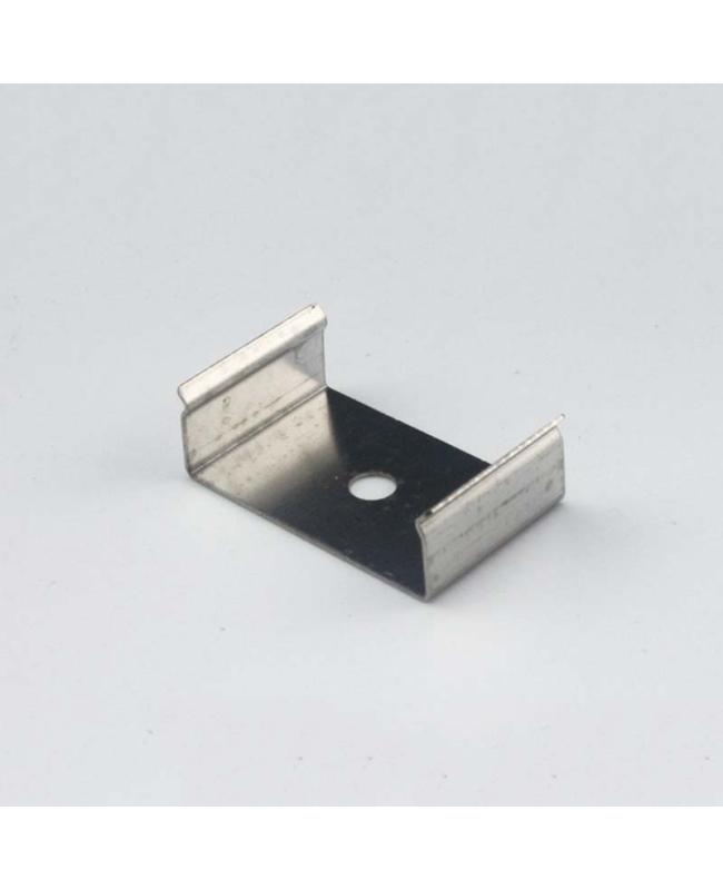Aluminum LED Extrusion Mounting Clips