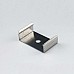 Aluminum LED extrusion metal mounting clips