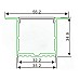 led strip light recessed channel