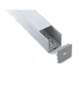 High Power Recessed LED Aluminium Channel