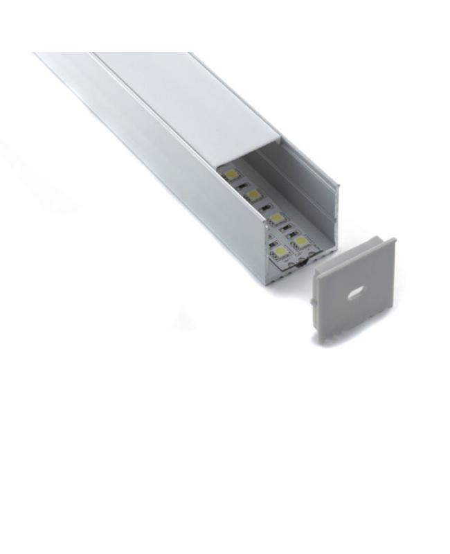 High Power Surface Mounted LED Aluminium Channel