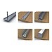 aluminum led channel for led strip lights