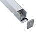led strip light channels